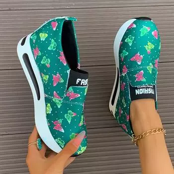 Модные новые женские кроссовки, модные дышащие вулканизированные повседневные мокасины, удобные кроссовки на платформе, роскошная дизайнерская обувь для женщин 35 бежевый