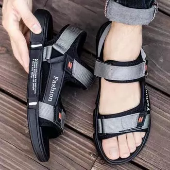 Fashion Non Slip and Waterproof Male Shoe Summer 2024 Men s Sandal Beach Casual High Quality Descount Luxury Designer New Design Stylish 35