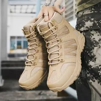 Fashion Number 44 Natural Cowhide Men s Ankle Sneakers Walk Shoes Man Boots Sport Baskettes New Sapatos Comfortable Exercise 39