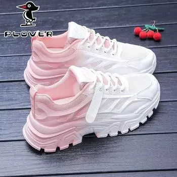 Модные онлайн женские туфли на платформе модные студенческие кроссовки для женщин все виды дышащих повседневных кроссовок для бега для женщин 5 розовый