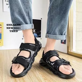Fashion Open Shoes for Men Slippers New Design 2024 Man Sandals Daily Use Indoor Fashion Cheap Liquidation Casual Luxury Designer Styles 39