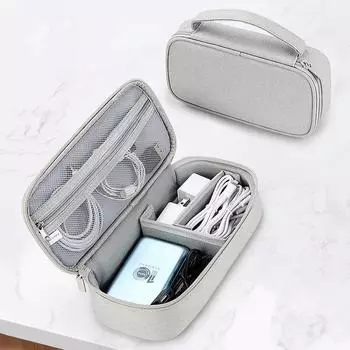 Fashion Organizer Bag Pouch Electronic Accessories Gadget Carry Case Portable Waterproof Storage for Cable Cord