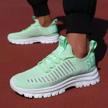 Fashion Original Men Sneakers Soft Sole Comfortable Jogging Outdoor Tennis Walking Vulcanized Mesh Women Shoes Zapatos De Mujer 36 чёрный