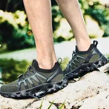 Fashion Outdoor Lightweight Male Shoes Summer Men s Casual Sneakers Running HikingTrekking Miked Colour On Sale Clearance Jump Wide 39 36