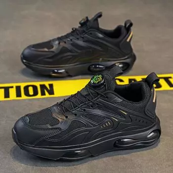 Мода PARZIVAL черные кроссовки весна осень мужчины женщины повседневная обувь Chaussure Homme Zapatillas Hombre популярная спортивная обувь для активного отдыха 36 чёрный