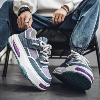 Fashion PARZIVAL New Autumn Men Sneakers Man Casual Shoes Outdoor Vulcanized Shoes Male Walking Sport Shoes Men Shoes tenis para hombre 39