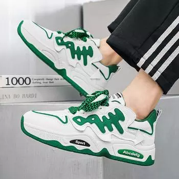 Fashion PARZIVAL Tide Shoes Men Sneakers Spring Autumn Original Board Shoes Fashion Trend Casual Breathable Sports Shoes Male Trainer 39