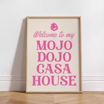 Fashion Pink Quotes Aesthetic Posters And Prints Disco Ball Canvas Painting Wall Art Picture Nordic Girl Room Living Room Decor 21x30cm No Framed