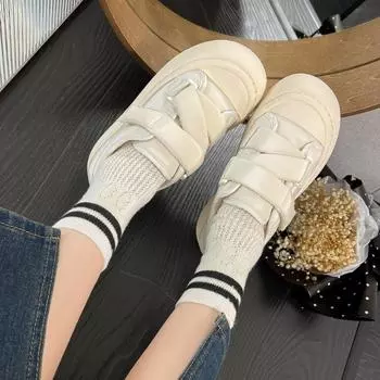 Fashion Pink Shoes For Women High On Platform Whit Canvas Kawaii Woman Footwear Cute With Stylish 39 Daily Routine Sale Spring A H 35