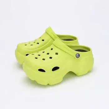 Fashion Platform slippers Summer women s sandals Women s outdoor non-slip beach shoes flip-flops casual comfortable soft-soled slippers 36-37