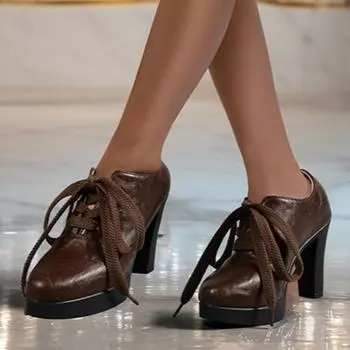 модные женские туфли с острым носком на высоком каблуке из кожи, новые повседневные туфли 2024 года, трендовая осенняя элегантная офисная обувь, модные туфли-лодочки Zapatos Mujer 35 чёрный