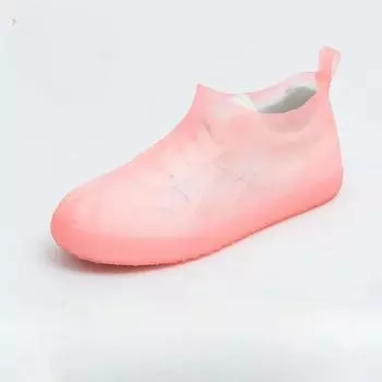 Fashion Pvc Waterproof Male Shoes Light Weight Galoshes Men s Rain Boots Covers Non-slip Plastic Designer Adult Cheap Wear-resistant New 31-32