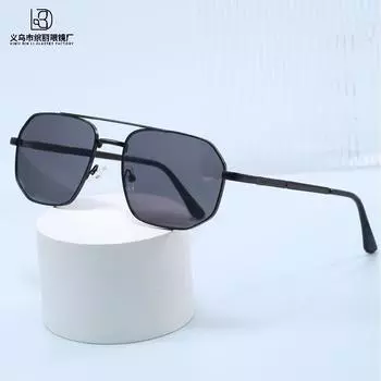 Fashion Retro Adult Sunglasses Men S And Women S Metal Versatile Sunglasses Travel Casual Sunshade Sunscreen Glasses Tide
