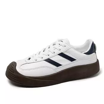 Модные ретро-модные повседневные новые дизайнерские роскошные туфли для женщин весна-осень белые роскошные туфли женские кружевные корейские кроссовки женские 35 синий