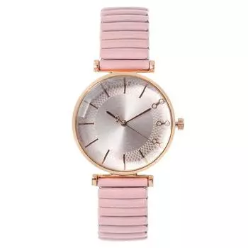 Fashion Scale Student Ladies Watch Women s Watch Elastic Strap Quartz Watch серый