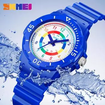 Fashion School Season Student Exam Quartz Watch Male and Female Students Simple Casual Watch