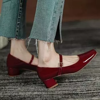 Fashion Sexy Glossy Banquet High Heels Elegant and Beautiful Summer Pointed Sandals Trendy and Versatile Casual Women s Shoes 2024new 35 чёрный