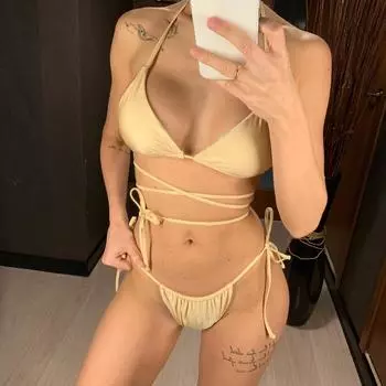 мода сексуальный обертывание вокруг бикини новый купальник женский купальник женский комплект бикини бразильский купальник S чёрный