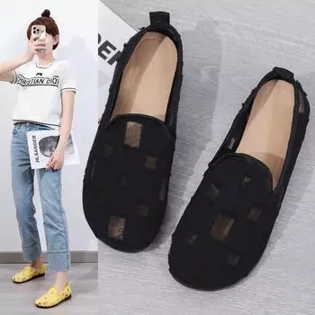 Модные льняные летние туфли на плоской подошве с коротким носком для женщин, теннисные женские мокасины с круглым носком, повседневная спортивная обувь, льняные туфли на плоской подошве 35-41 35 белый