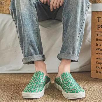 Fashion Shoes Eva Soft Slippers for Men Flat Sabot Sandals Man Summer Sale Casual Fun Trend 2024 Clappers Rubber High Quality Fashion 39