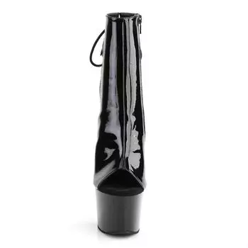 Fashion shoes, fashion women s boots 15cm super high heel stiletto table shoes 34 чёрный