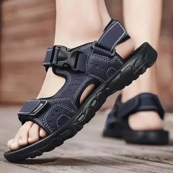 Fashion Shoes for Men Running Man Sandals Casual Soft Sports 2024 Styles Clearance Sale Eva Non-slip Summer Trend V Open Toe Descount 39 39