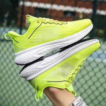 Fashion Shoes For Men Street Style Running Sport Sneakers Shoes Men Breathable Basketball Good Quality Casual Shoes Sneakers Men 39 бежевый