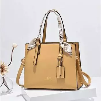 Модные шелковые шарфы, украшения, сумки, новые дамские квадратные сумки, женская сумка через плечо, простая сумка для покупок