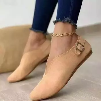 Fashion Simple Women s Casual Shoes Lightweight Women s Loafers Comfortable Breathable Slip-on Women Flats Large Size35-43 Zapatos Mujer 35 хаки