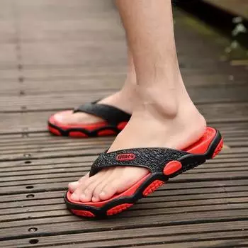 Fashion Slides Slip-resistant Male Slipper Beach Men s Shoe Outdoor Cheap Shoes Korean Style Casual Liquidation High Quality Fashion 39