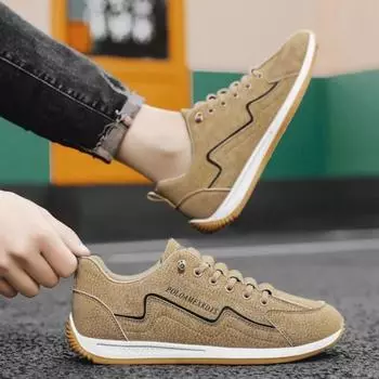 Fashion Slip-on Casual Shoes for Men New In Leisure SneakersWalking Man Shoe Size 45 Deals Without Leather Cheap Liquidation Vulcanize 39