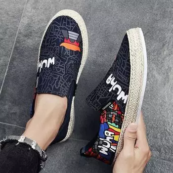 Fashion Slip-on Man Shoe Leisure Sneakers Comfortable Casual Shoes for Men Designer Luxury Size 44 Breathable Shipping Free Sale Hiking 39