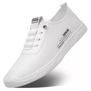 Модные мужские легкие мокасины весна-осень для прогулок на открытом воздухе, удобные мужские повседневные кожаные туфли 38