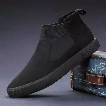 Fashion Slip-ons Men s Vulcanize Shoes Casual Board Shoe Breathable Sneakers Male New In Legitimate Size 45 Walking Promotion Social 44 38