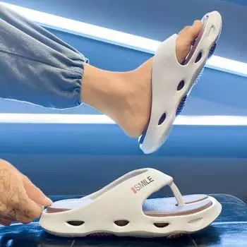 Fashion Slip-resistant Men s Shoe Beach 2024 Fashion Male Slipper Casual With Stylish Hot Fun Style Designer Luxury Comfortable Slides 39