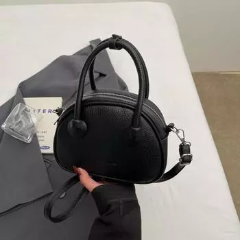 Fashion small bag women s new summer versatile messenger bag high-end portable bowling bag