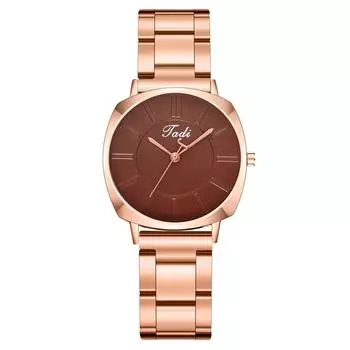 Fashion small fresh women s watch women s watch steel belt quartz watch women s watch зелёный