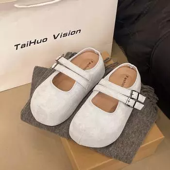 Fashion small girls bag head slippers summer wear spring and summer new thick-soled lazy one-pedal slippers 35