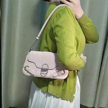 Модные маленькие квадратные сумки, новые женские розовые застежки-пряжки, милые подмышечные сумки для поездок в корейском стиле, сумки через плечо, сумки через плечо