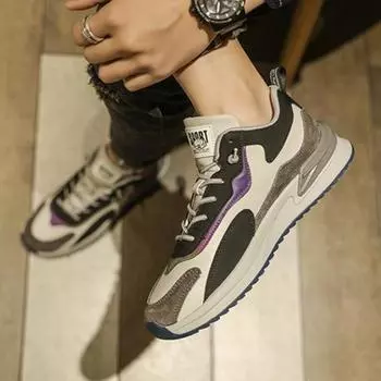 Fashion Sneakers Fashion 2024 Man Shoe Sports Leisure Running Safety Comfortable Elegant Free Delivery Retro Common Casual Shoes for Men 39