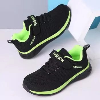 Fashion Sneakers Kids Lightweight Children Boys Shoes Casual Sport Running Breathable Tenis Infantil Basket Enfant Garcon Size 28-38 28 красный