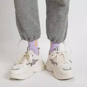 fashion Sneakers Ladies Vulcanized Increase Shoe Casual Platform Sport Shoes for Women Running Shoes Platform Thick Sole Casual Footwear 35 белый