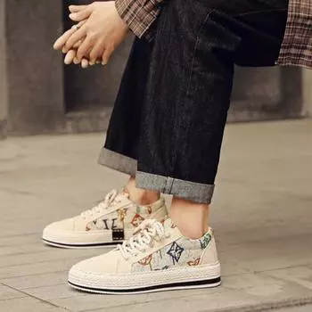 Fashion Sneakers Leisure Lightweight Male Shoe Deals Comfortable Without Leather In Promotion Non-leather Breathable Men s Casual Shoes 39