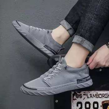 Модные кроссовки мужские, новинка, мужская обувь из вулканизированной стали, тенденции 2024 года, повседневная обувь, размер 45, корейский стиль, дешевая летняя распродажа для взрослых 39