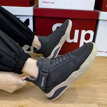 Fashion Sneakers Male Non-slip Casual Men s Vulcanize Shoes Board Shoe On Sale Classic Original Trend 2024 Elegant Shipping Free Cheap 39