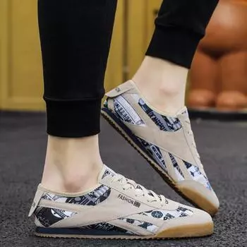 Fashion Sneakers Male Summer Men s Vulcanize Shoes Breathable New In Deals Autumn Fashion 2024 Elegant Cheap Clearance Korean Style 39