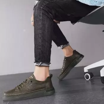 Fashion Sneakers Man Vulcanize Shoes For Men New In Cheap Liquidation Casual Board Shoe Summer Sale Social Korean Style On Trend 2024 39