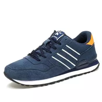 Fashion Sneakers Men Casual Shoes Light Suede 2024 New Classic Men Running shoes Outdoor Breathable Mesh Jogging Sport Shoes 37