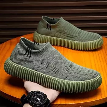 Fashion Sneakers Men Casual Shoes Skateboarding Men Flat Brand Fashion Chef Shoes Breathable Non-slip Tennis Sports Shoes Student 42