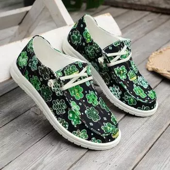 Fashion Sneakers Women Breathable Flats Shoes Woman Comfort Non-Slip Running Walking Shoes 36